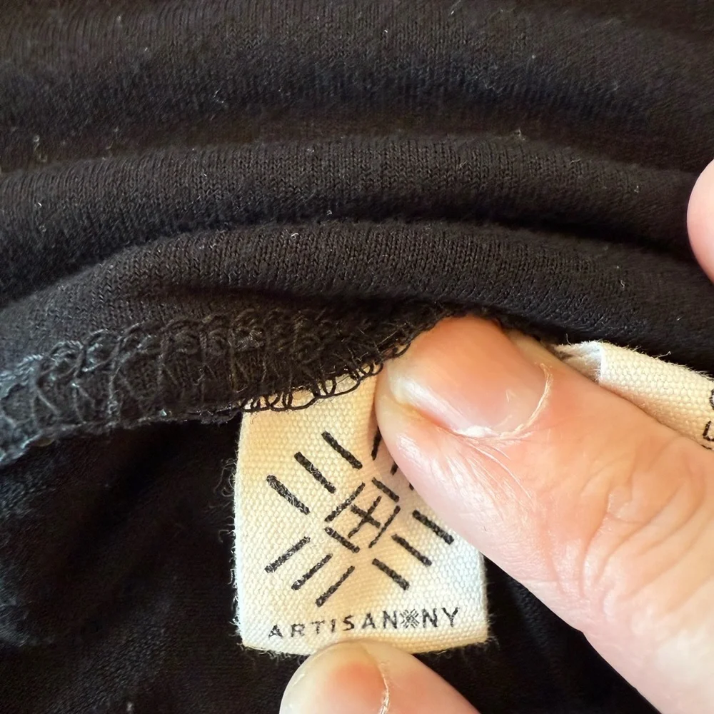 Artisan‎ Ny Asymmetrical Black Skirt